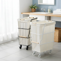 Metal Laundry Basket